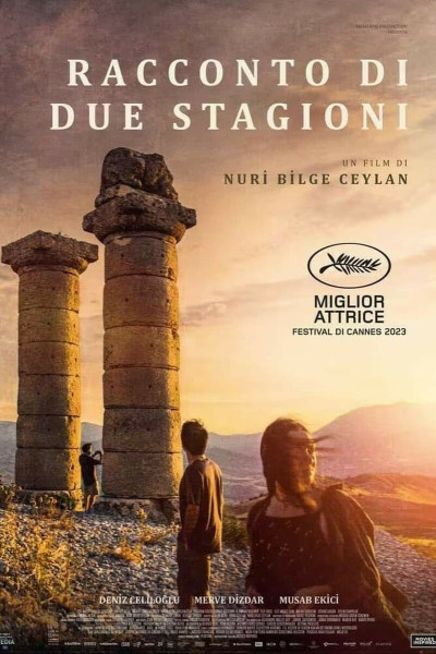 CinemaMondo- Arena Vignola- RACCONTO DI DUE STAGIONI  di Nuri Bilge Ceylan , Turchia, Francia, Germania, Svezia , 2023