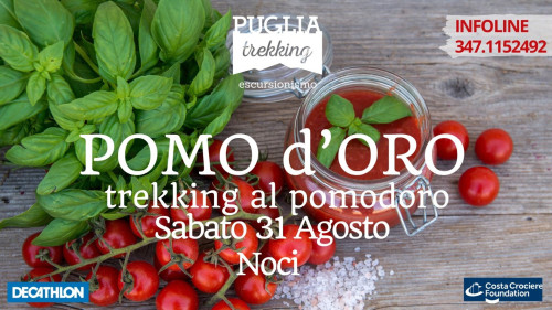 POMO D'ORO Trekking al pomodoro