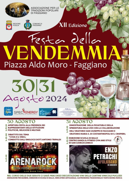 Festa della Vendemmia XII Edizione