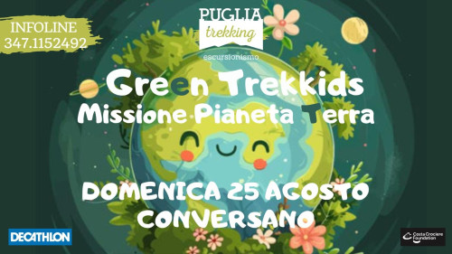 GREEN TREKKIDS Missione Pianeta Terra