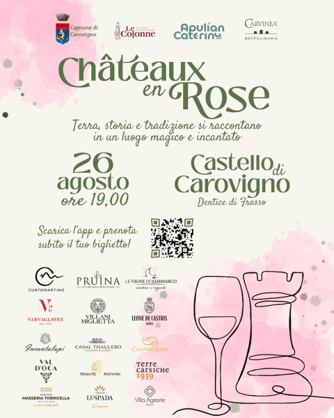 Chateaux en Rose