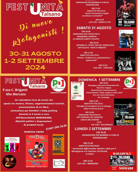 Festa de l'Unità