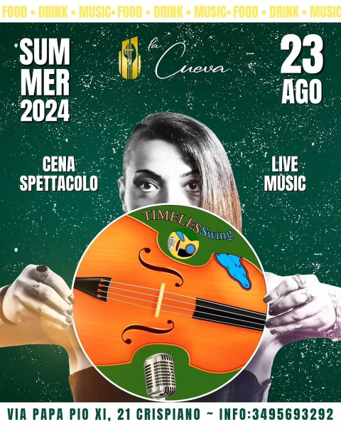Live @ La Cueva Restaurant