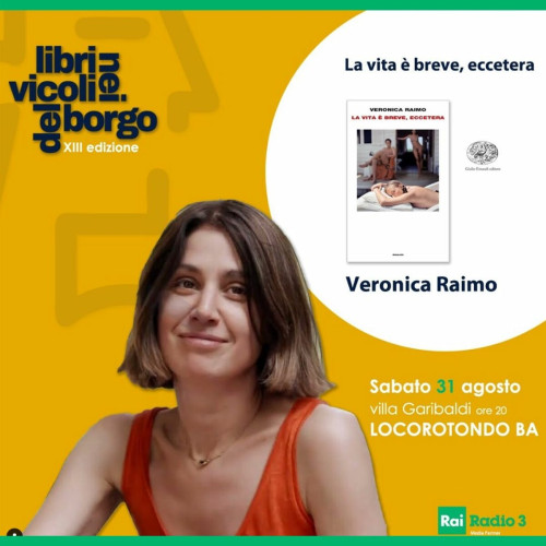 Veronica Raimo presenta "La vita è breve, eccetera"