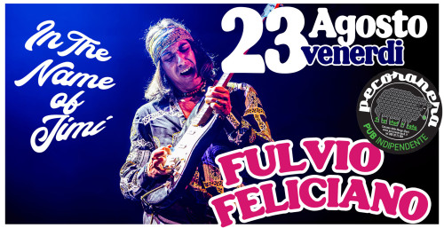 FULVIO FELICIANO BAND live show