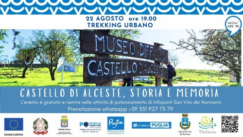 Castello di Alceste. Storia e Memoria. Trekking Urbano