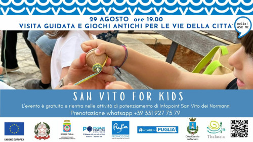 San Vito for Kids