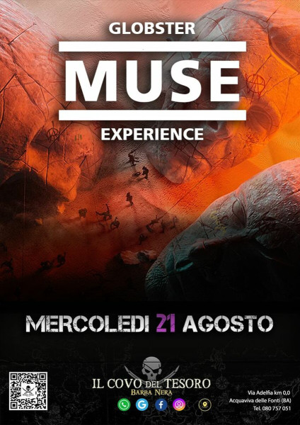 Globster MUSE Experience - Acquaviva Delle Fonti