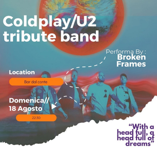 U2 & Coldplay Night by Broken Frames