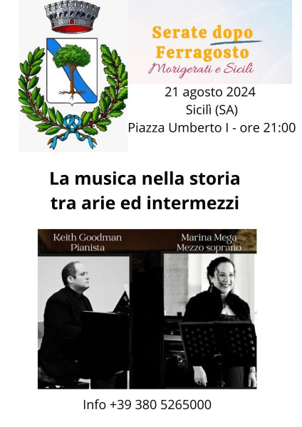 La musica nella storia, tra arie ed intermezzi