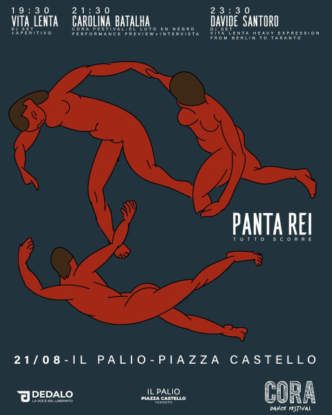 PANTHA REI - Dedalo X CORA dance festival