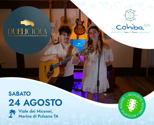 DUELICIOUS Acoustic Duo Live