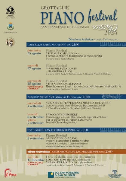 Grottaglie Piano Classico Festival