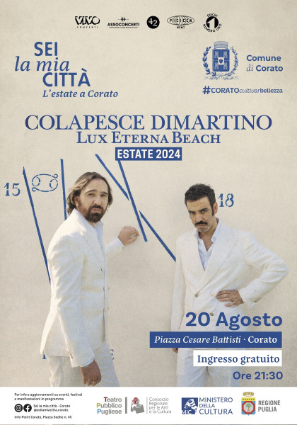 Colapesce e Dimartino in concerto