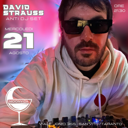 David Strauss Anti Dj