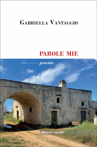 "Parole Mie", Gabriella Vantaggio presenta il suo libro di poesie