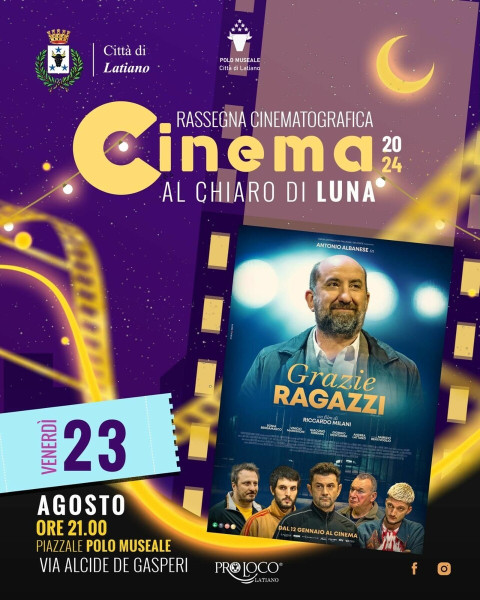 Cinema al chiaro di luna