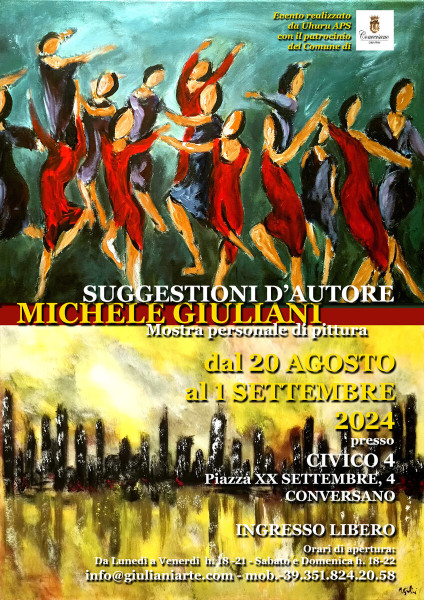 Suggestioni d'Autore - Mostra Personale di Michele Giuliani