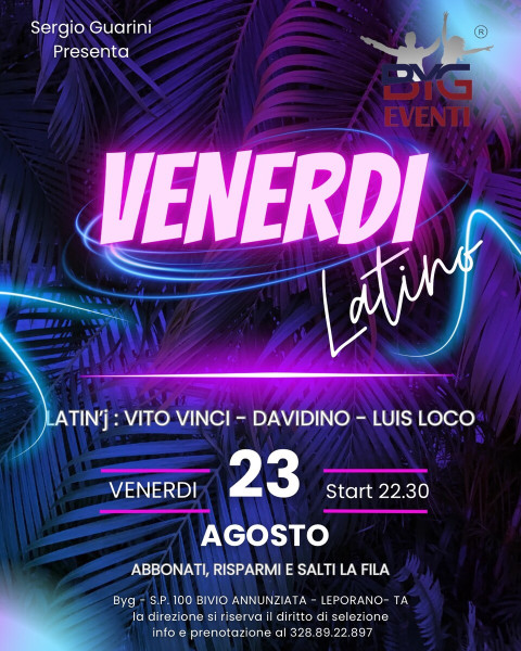 Venerdì Latino