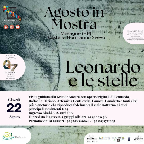 Leonardo Da Vinci e le stelle