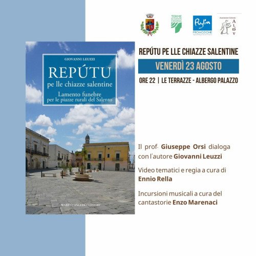 Repútu: la presentazione del libro di Giovanni Leuzzi