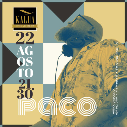 Paco Dj - Kalua Risto Lounge Bar
