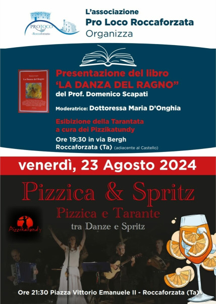 Pizzica e Spritz