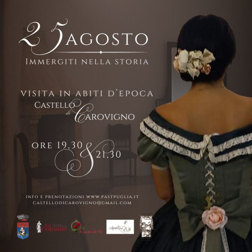 Immergiti nella storia: Visita Guidata in abiti d'epoca