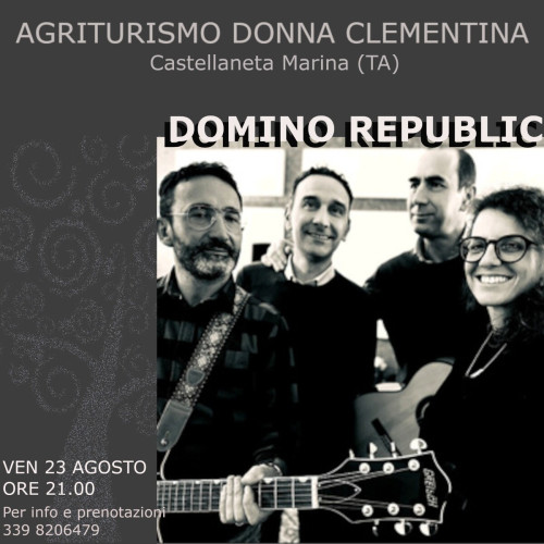 Domino Republic @Donna Clementina