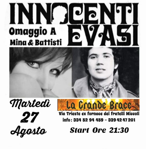 Innocenti Evasi Omaggio a Mina e Battisti