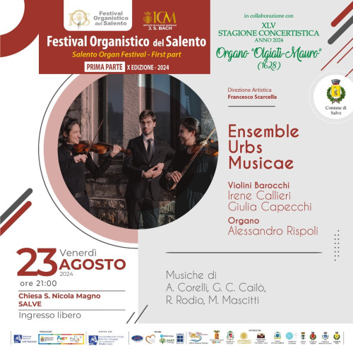 L'Ensemble Urbs Musicae, ospite d'eccezione al FOS 2024