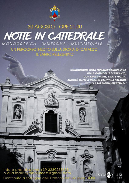 Notte in Cattedrale