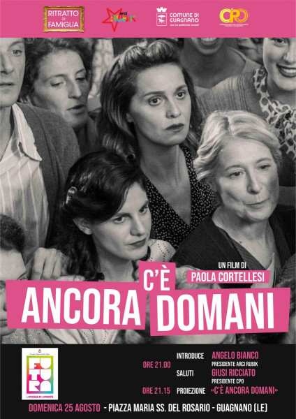 Ritratto di Famiglia - Proiezione del Film cè Ancora Domani