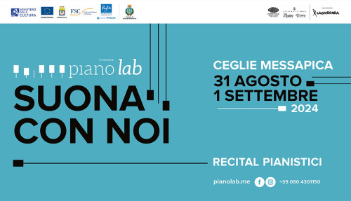 Piano Lab presenta Suona con Noi 2024