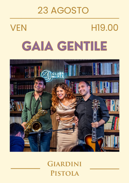Sunset Lovers - Live music with Gaia Gentile