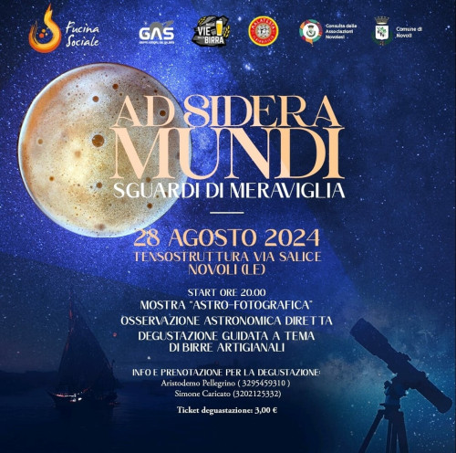 Ad sidera mundi  Sguardi di meraviglia