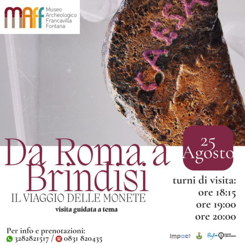 Da Roma a Brindisi