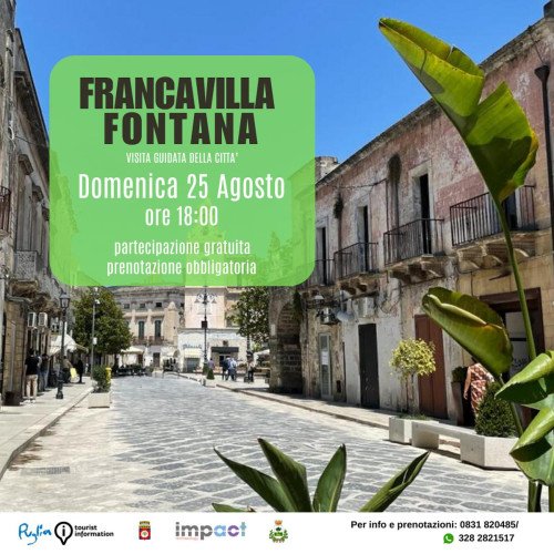 Visita la Città degli Imperiali