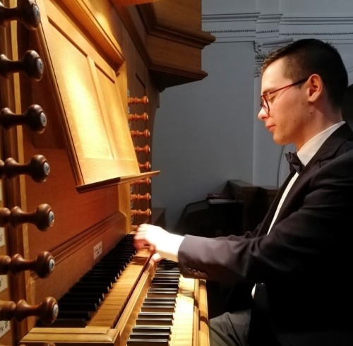 FOS 2024 | Concerto d'organo di Francesco Cardelli