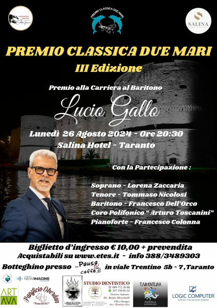 PREMIO CLASSICA DUE MARI