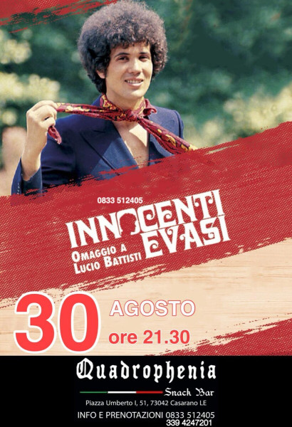 Innocenti Evasi Omaggio a Lucio Battisti