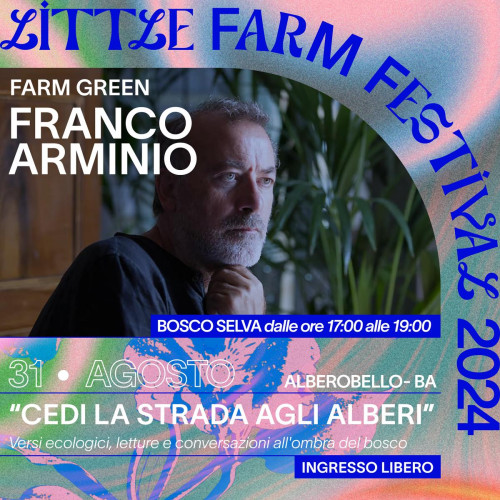 FRANCO ARMINIO al FARM GREEN