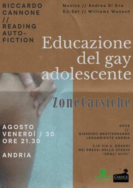 Educazione del gay adolescente