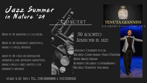 Jazz Summer in Nature'24