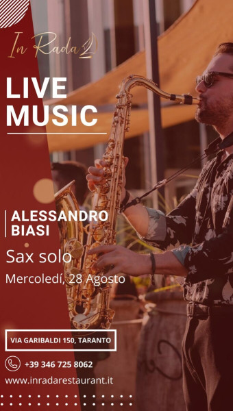 Sax solo