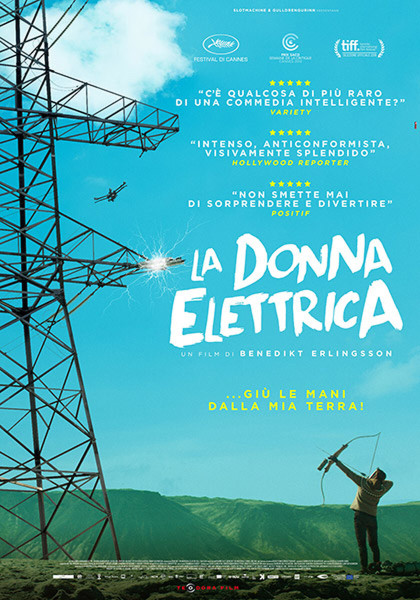 LARGO AI FILM 5^ edizione - LA DONNA ELETTRICA