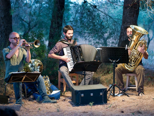 Incontro con Furio Andreotti e concerto di Brancaleone Project
