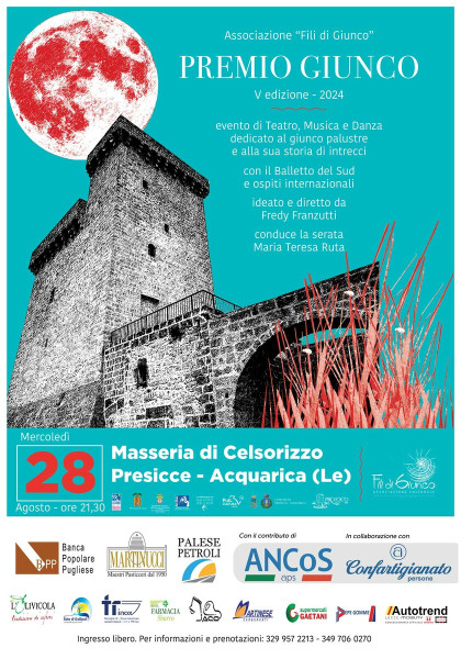 PREMIO GIUNCO - V edizione