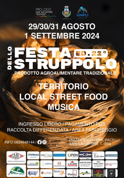 Festa dello Struppolo 22a edizione