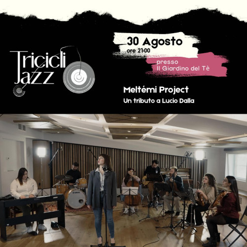 Un tributo a Lucio Dalla con i Meltémi Project